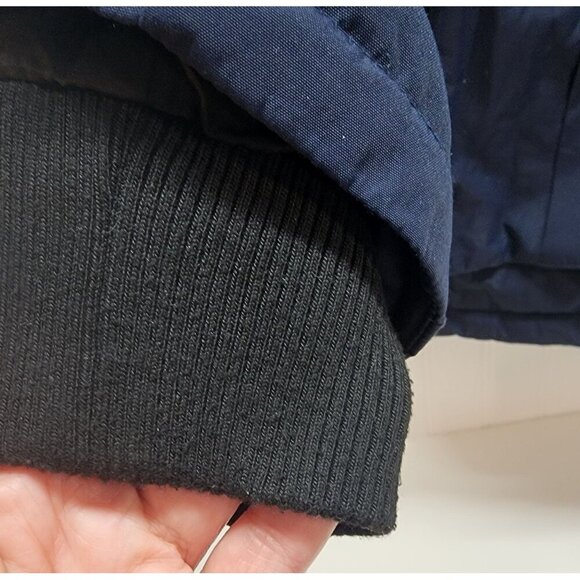 Wantdo Women's Ski Jacket/Winter Coat Navy with Faux Fur Trim Small - Picture 3 of 16